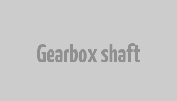 Gearbox shaft